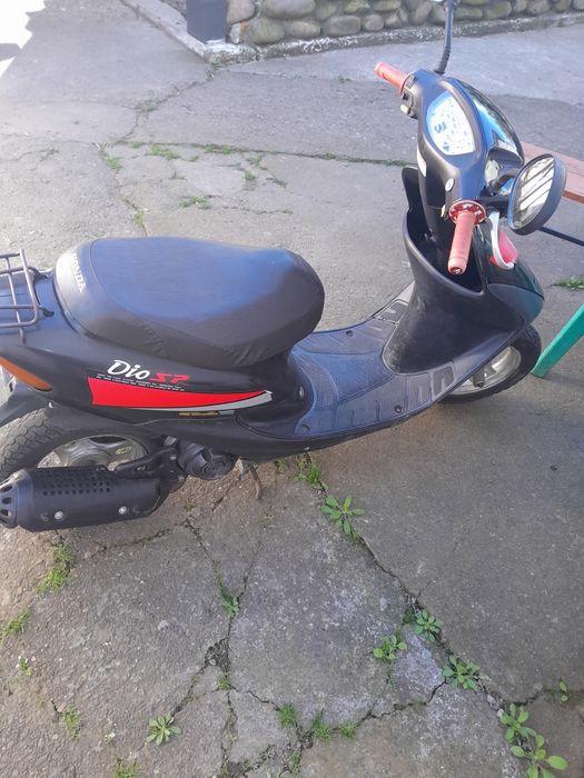 Хонда діо 34 скутер