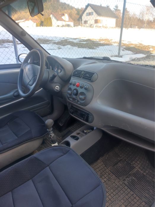 Seicento 1.1  2008rok zadbane