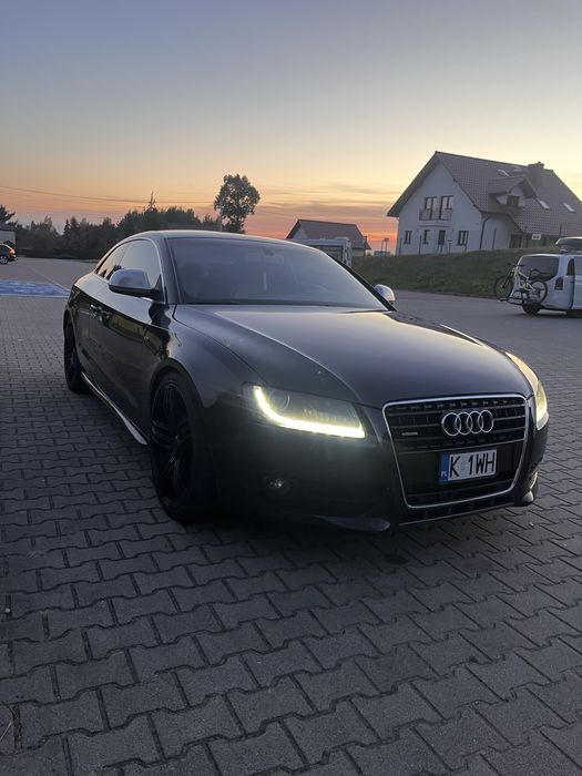 Audi a5 3.0tdi manual b&o