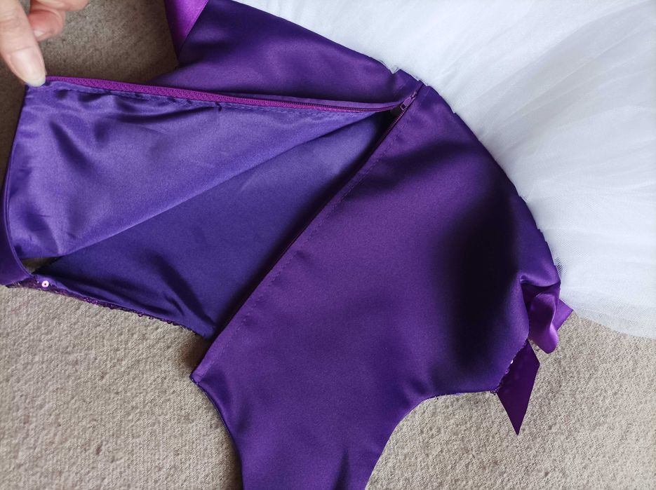 Платье бальное на выпускной нарядное