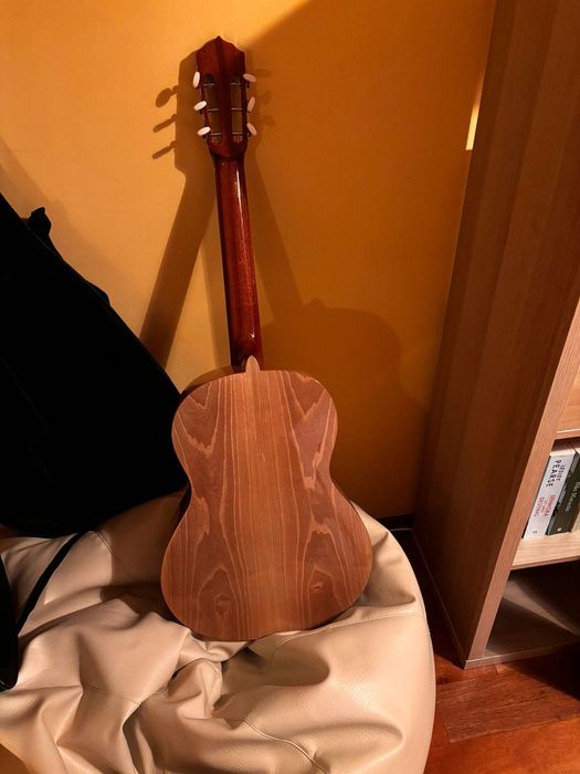 Guitarra Acústica Artimúsica VF50S - Eletrificada por mim e Nova