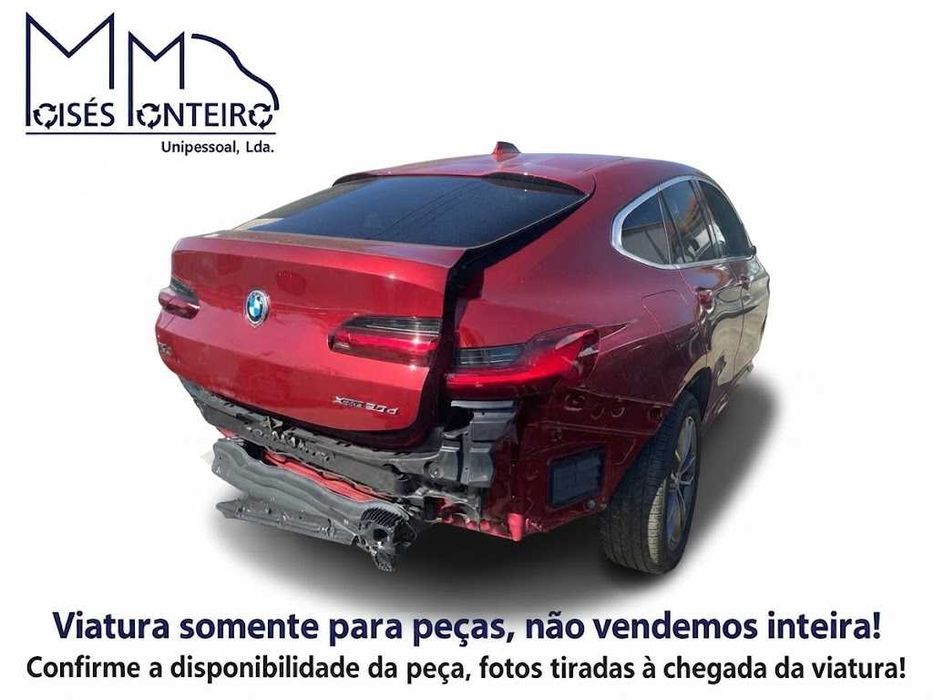 PEÇAS BMW X4 G02 2.0d de 2022