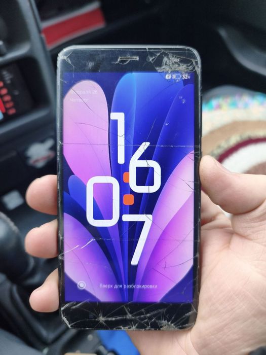 Redmi4x 4/32 бит экран , но рабочий