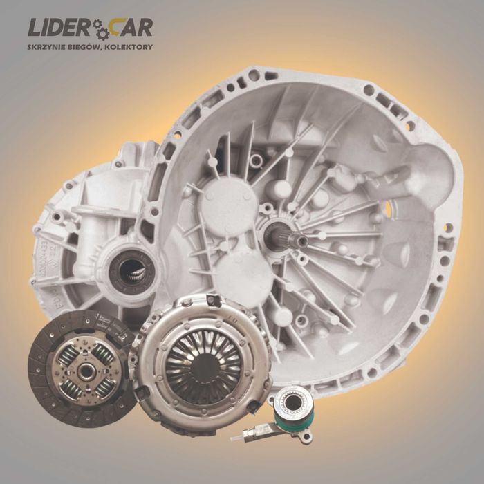 Skrzynia Biegów + Sprzęgło Trafic Vivaro Primastar 2.0 PF6