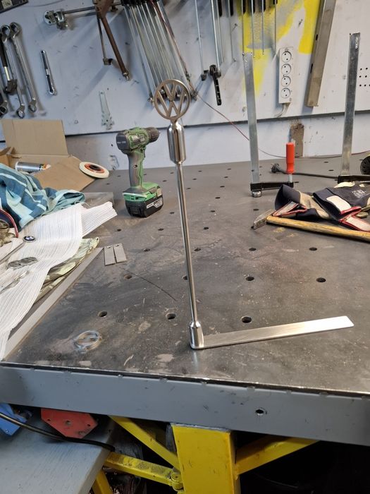 Park pole do mercedesa vw opla bmw