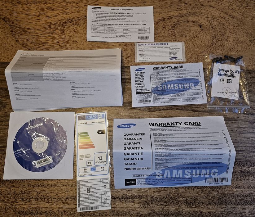 Monitor Samsung LS32F351FUUXEN