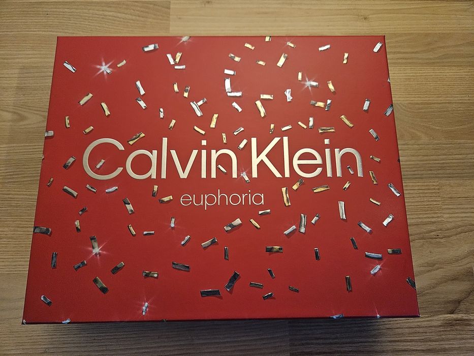 Calvin Klein, Euphoria, woda perfumowana 100 ml i balsam 100 ml