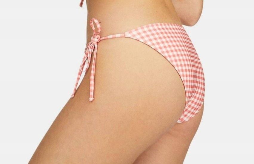 Majtki kąpielowe dół od bikini Stradivarius rozmiar M 38