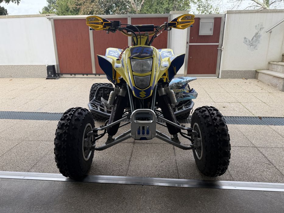 Suzuki ltz 400 matriculada