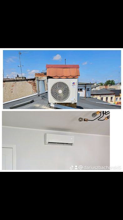 Montaż Serwis klimatyzacji