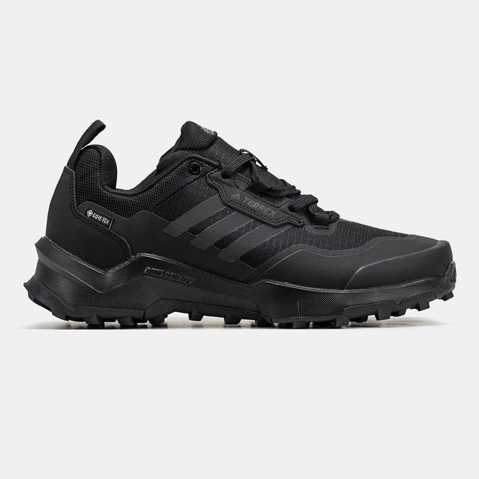 Кросівки Adidas Terrex Gore-Tex Triple Black premium | Кроссовки Адидас чоловічі
