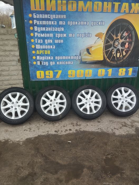 Диски Kia Mazda Hyundai Mitsubishi Renault R16 5*114,3