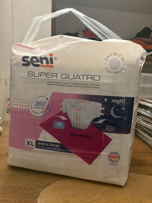 Pieluchy dla dorosłych