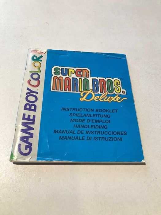 Super Mario Bros Deluxe Game Boy Color Sklep Irydium