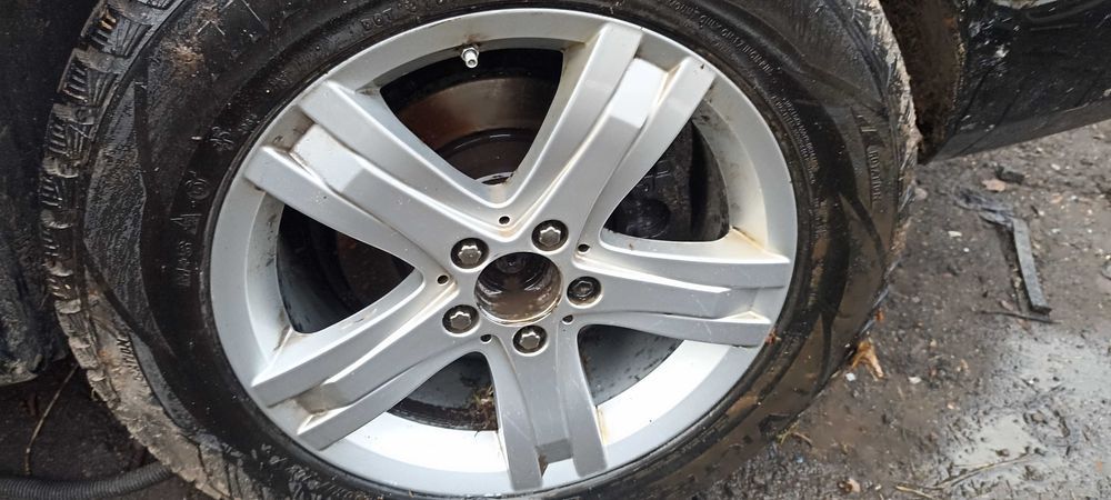 mercedes glk felga alufelga 5x112 7,5x17 ET47,5