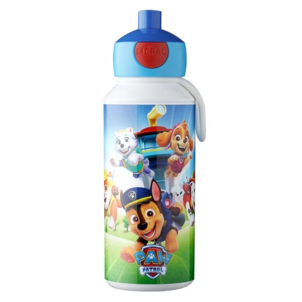 Butelka bidon na wodę dla dzieci Psi patrol 400 ml do szkoły