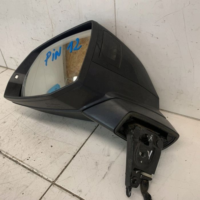 Lusterko Lewe Europa Kompletne 12Pin - Kabli Asystent Audi Q5 Sq5 80A 19R