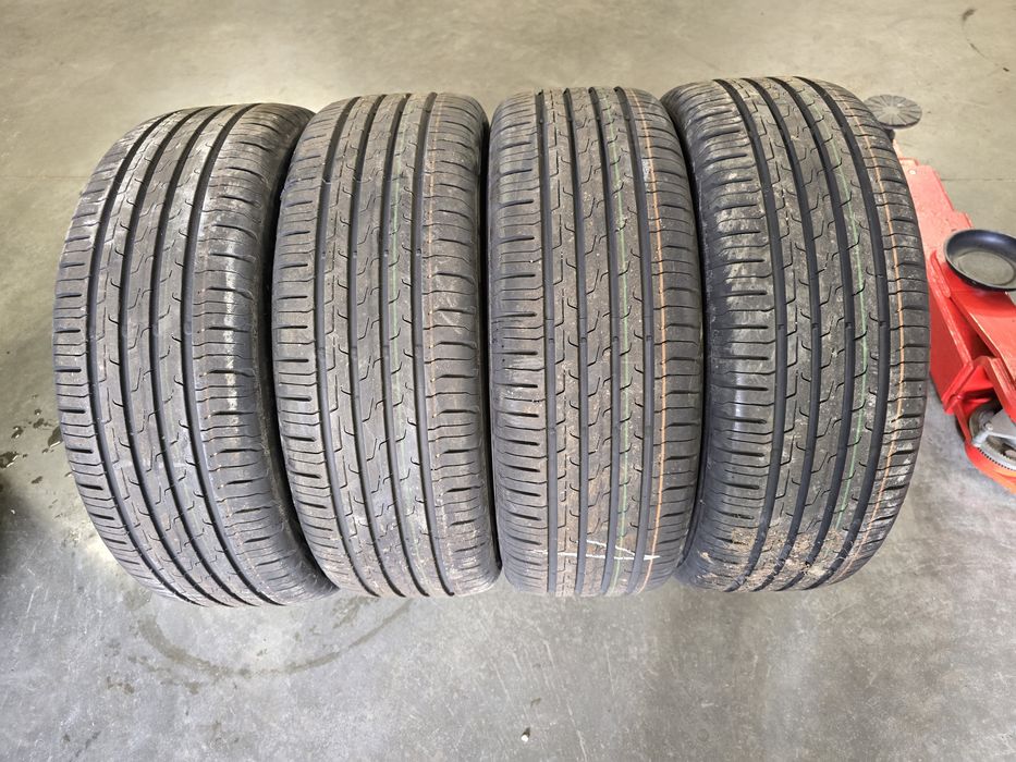 2024r Lato 195/55R16 Continental EcoContact 6 MONTAŻ ! IGŁA !