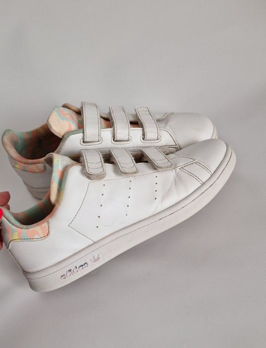Buty adidasy sneakersy Adidas 35 biały Stan Smith H06551