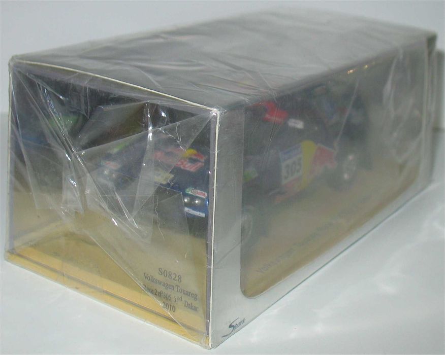 Spark - Volkswagen Touareg Race 2 - 3º Dakar 2010 - Mark Miller