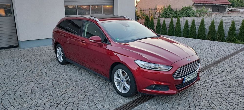 Ford Mondeo Bezwypadkowy z Niemieckiego Salonu Ford