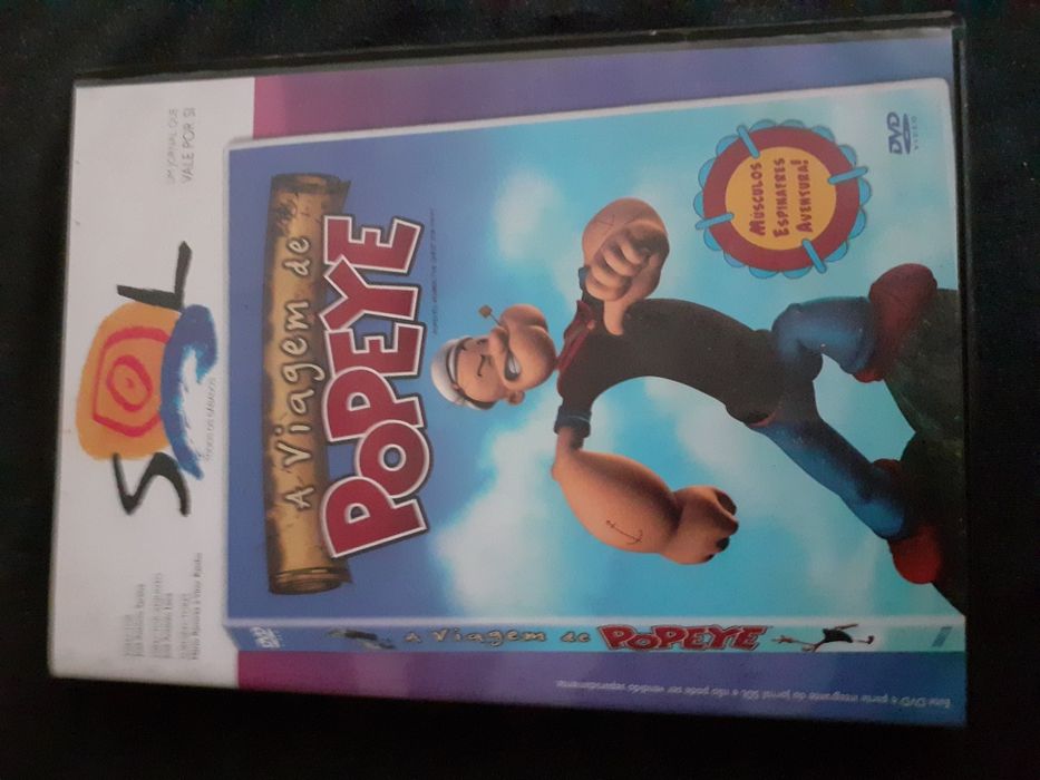 Vários dvds infantis