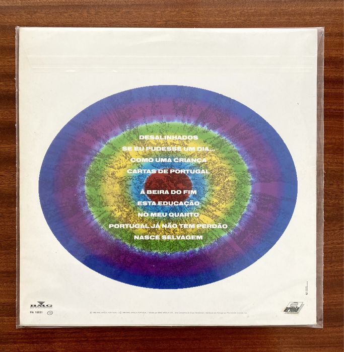 Delfins - Desalinhados vinil