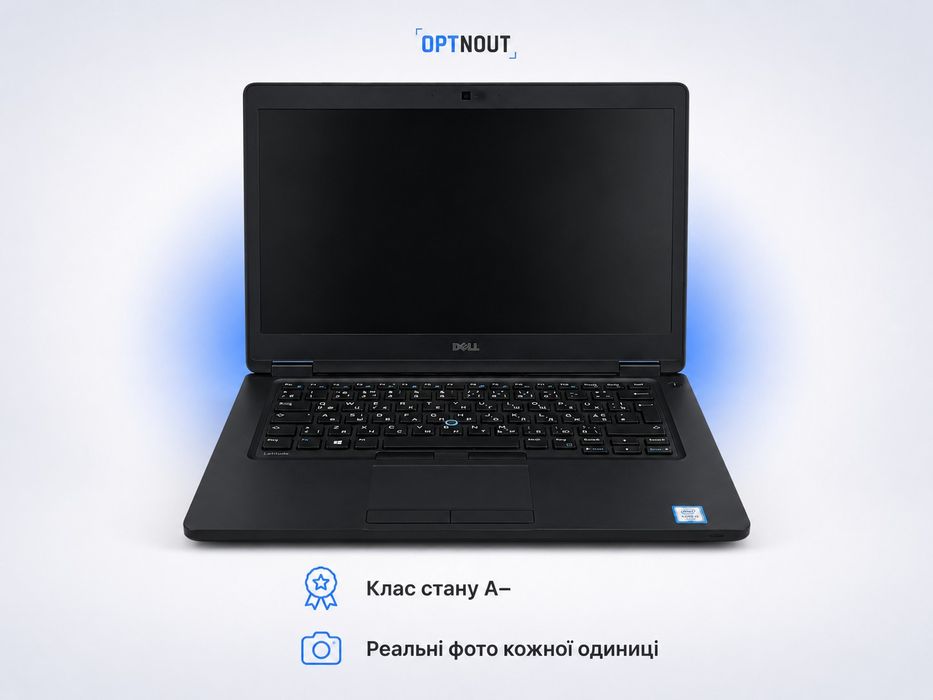 Топ Dell Latitude 5480 i5-6440HQ 8/128 14" FHD з ЄС/США