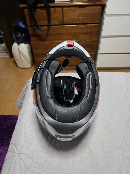 Capacete nzi fastback duo tamanho M