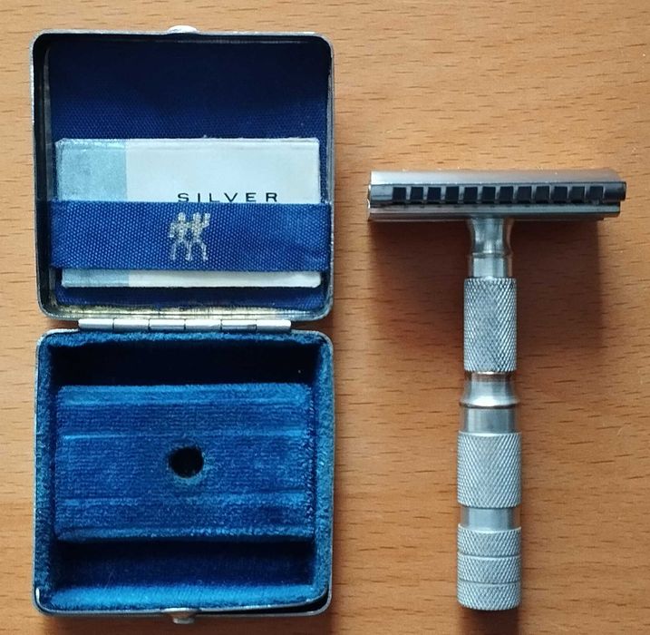 Zwilling J.A. Henckels Maszynka do golenia zabytkowa