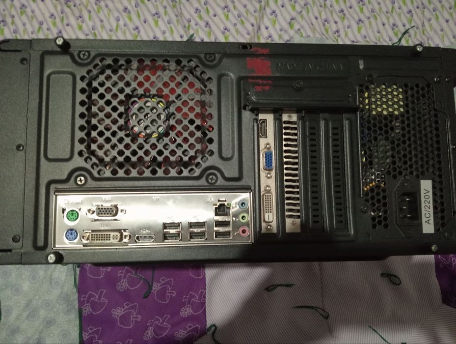 Комп'ютер ігровий + монітор за 500 грн