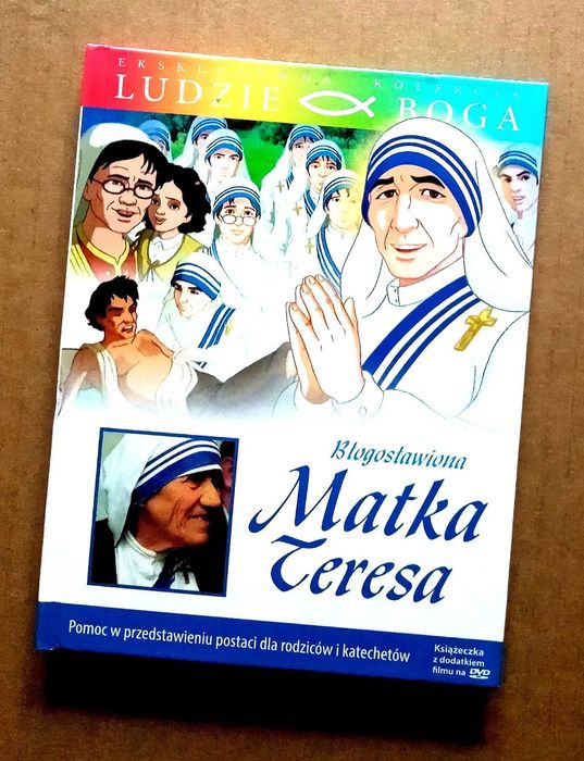 610 DVD Błogosławiona Matka Teresa