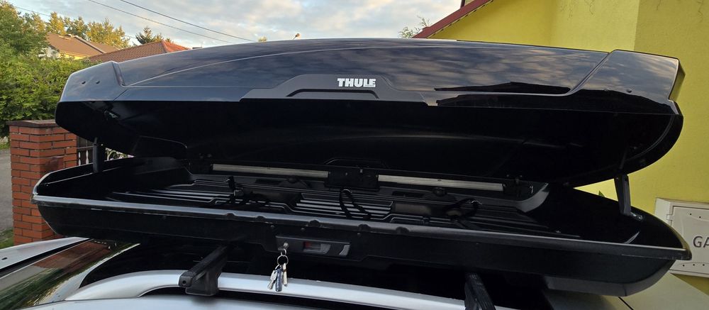 Bagażnik box dachowy thule XXL