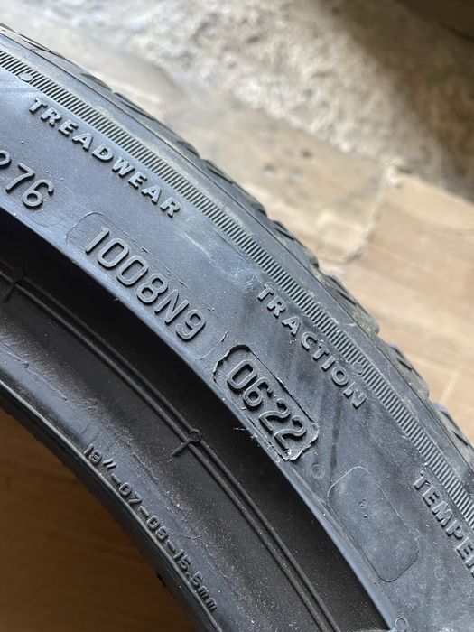 245/40 R19 Bridgestone Turanza T005 / 2шт./ 2022-2023 рік./ літо