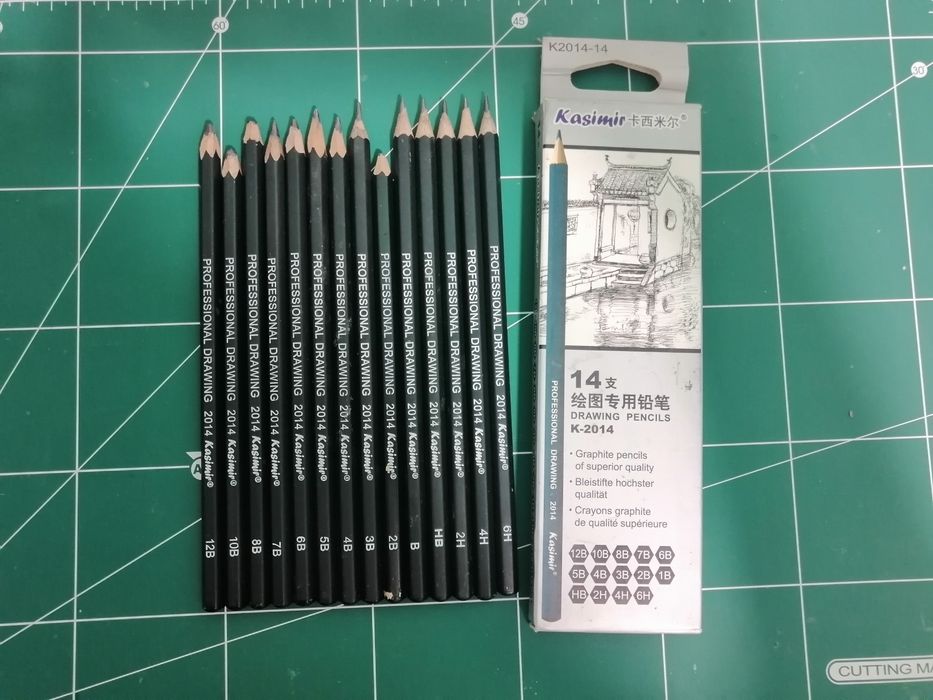 Набор простых карандашей Kasimir