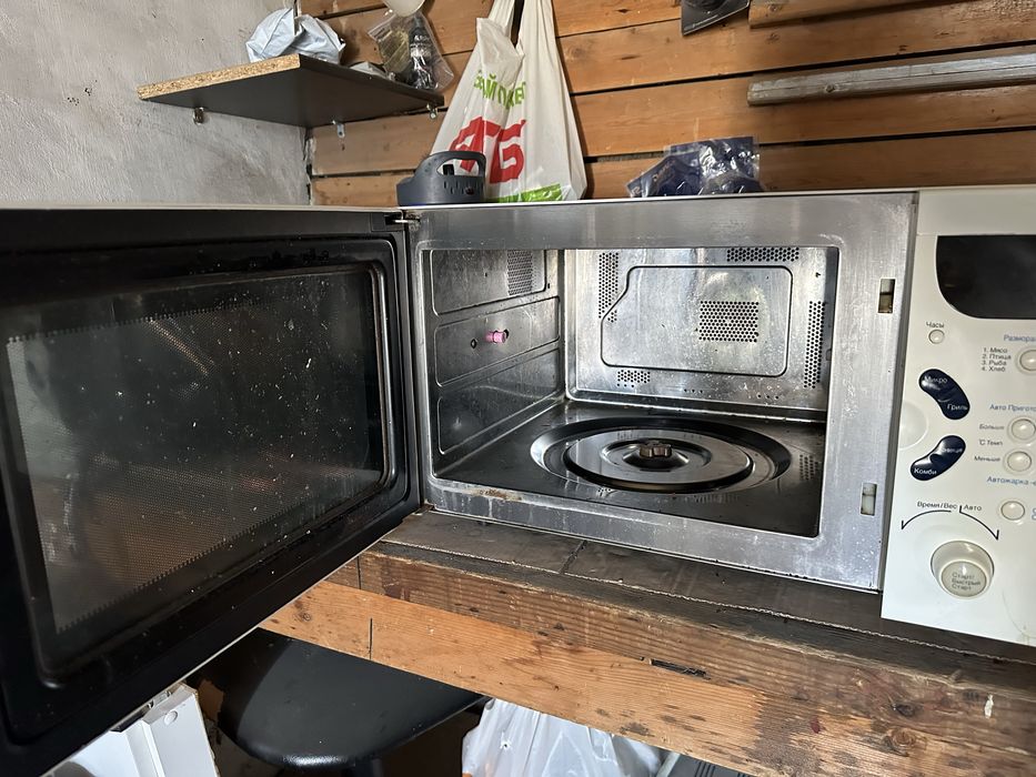 Микроволновка lg mc 805 ar не греет