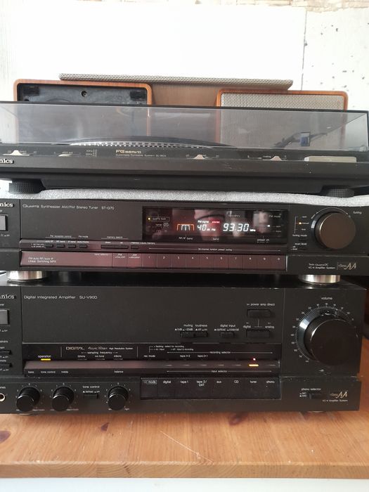 Technics SU-V90D  Technics Sl-BD3