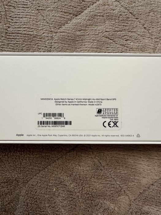 Смарт-годинник Apple Watch Series 7 GPS 41mm