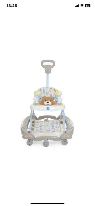 Ходунки дитячі 5 в 1 ( звук, світло, ігрова панель) BAMBI