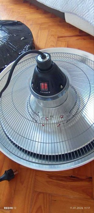 Aquecedor Elétrico JOCEL –Como Novo / Electric Heater JOCEL –Like New