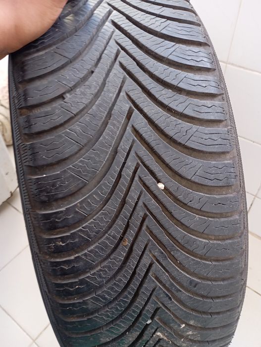 Jantes BMW com pneus novos