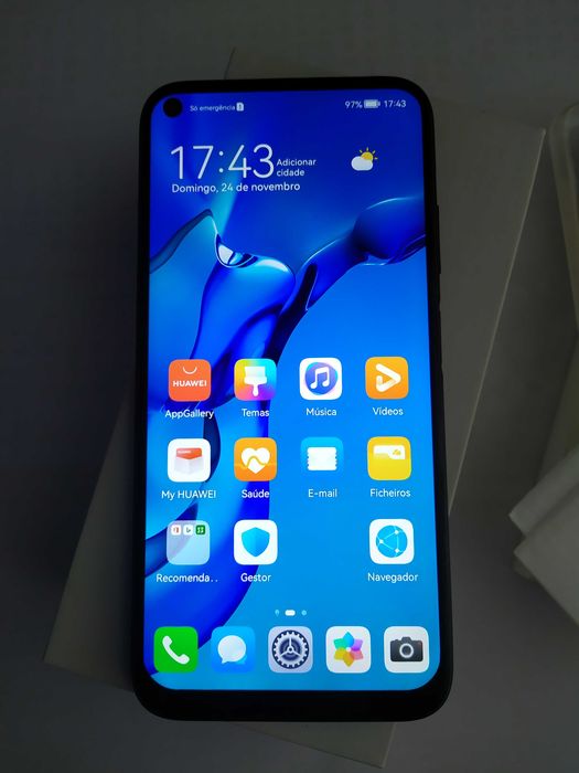 Huawei P40 Lite Preto