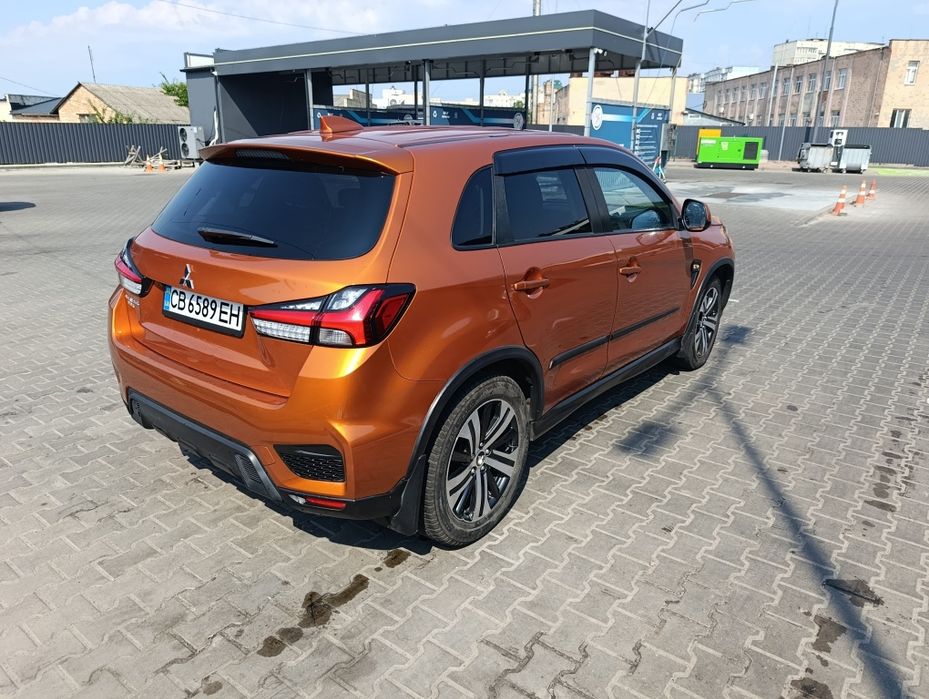 Mitsubishi outlander sport
