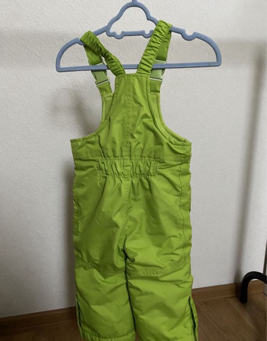 Детский лыжный термо костюм