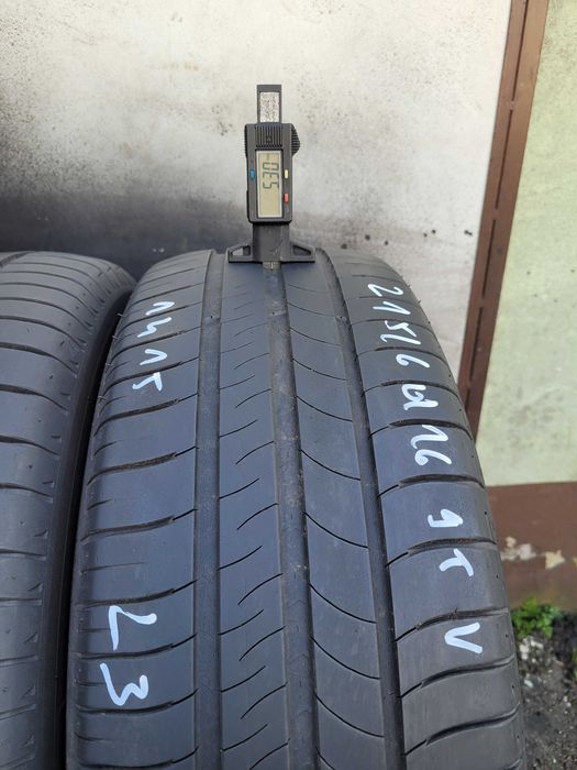 215/60/16 Michelin Energy Saver  5,5mm 2szt