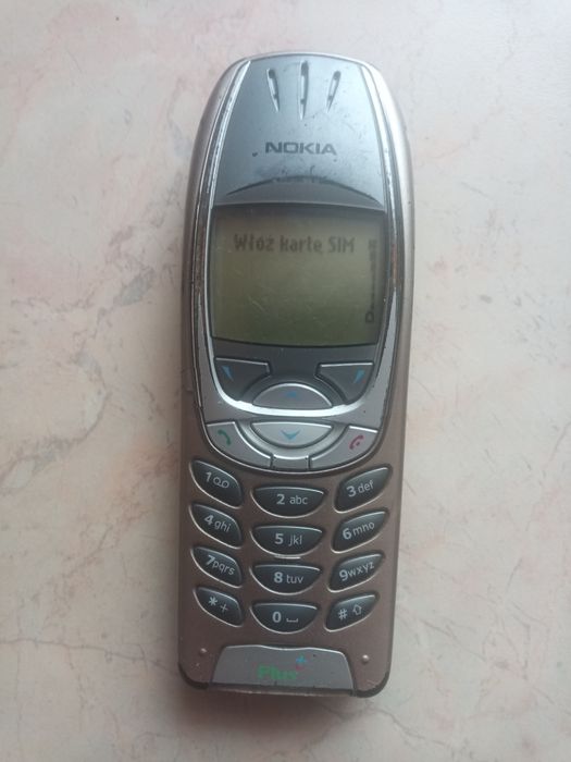 Kultowa Nokia 6310i