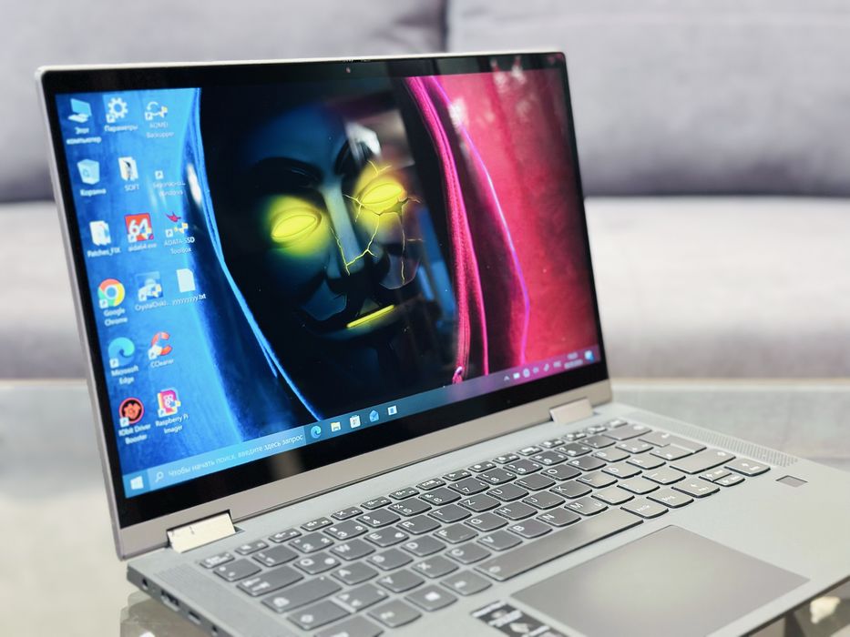 Lenovo Flex 5/FHD/IPS/Ryzen 7 4700U/4.1 GHz/16 ГБ/SSD 256/Radeon Graphics