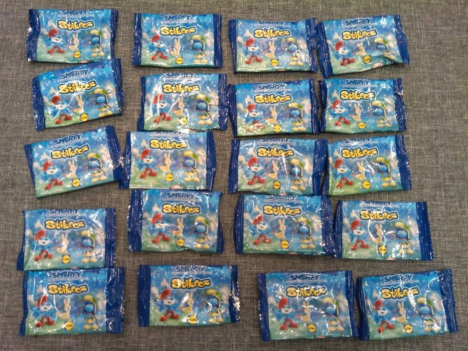 Stikeez Smerfy, Star Wars