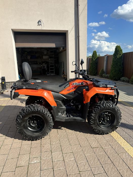 Квадроцикл loncil xwolf 300