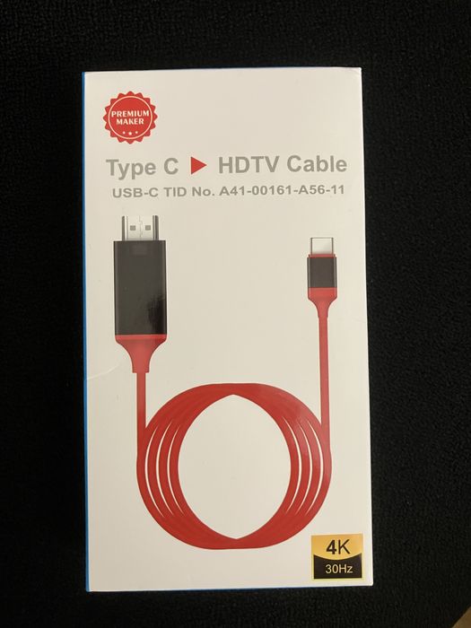 Кабель HD TV 4 K